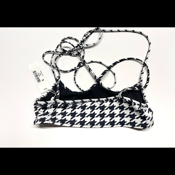 Frankies Bikinis Aleisha Top Houndstooth - Picture 5 of 5